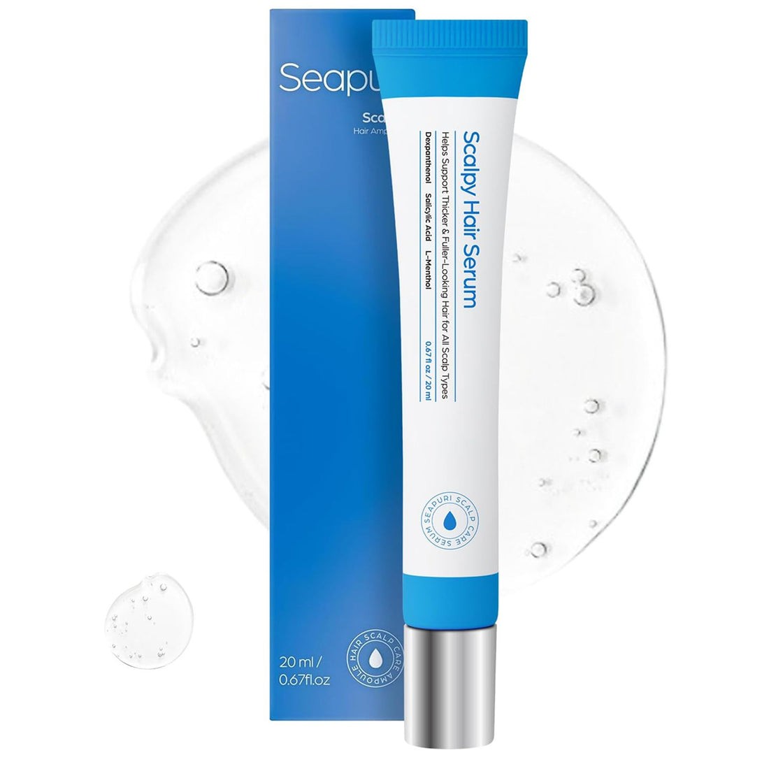 Seapuri Scalpy Hair Serum 20ml (0.67 fl oz)