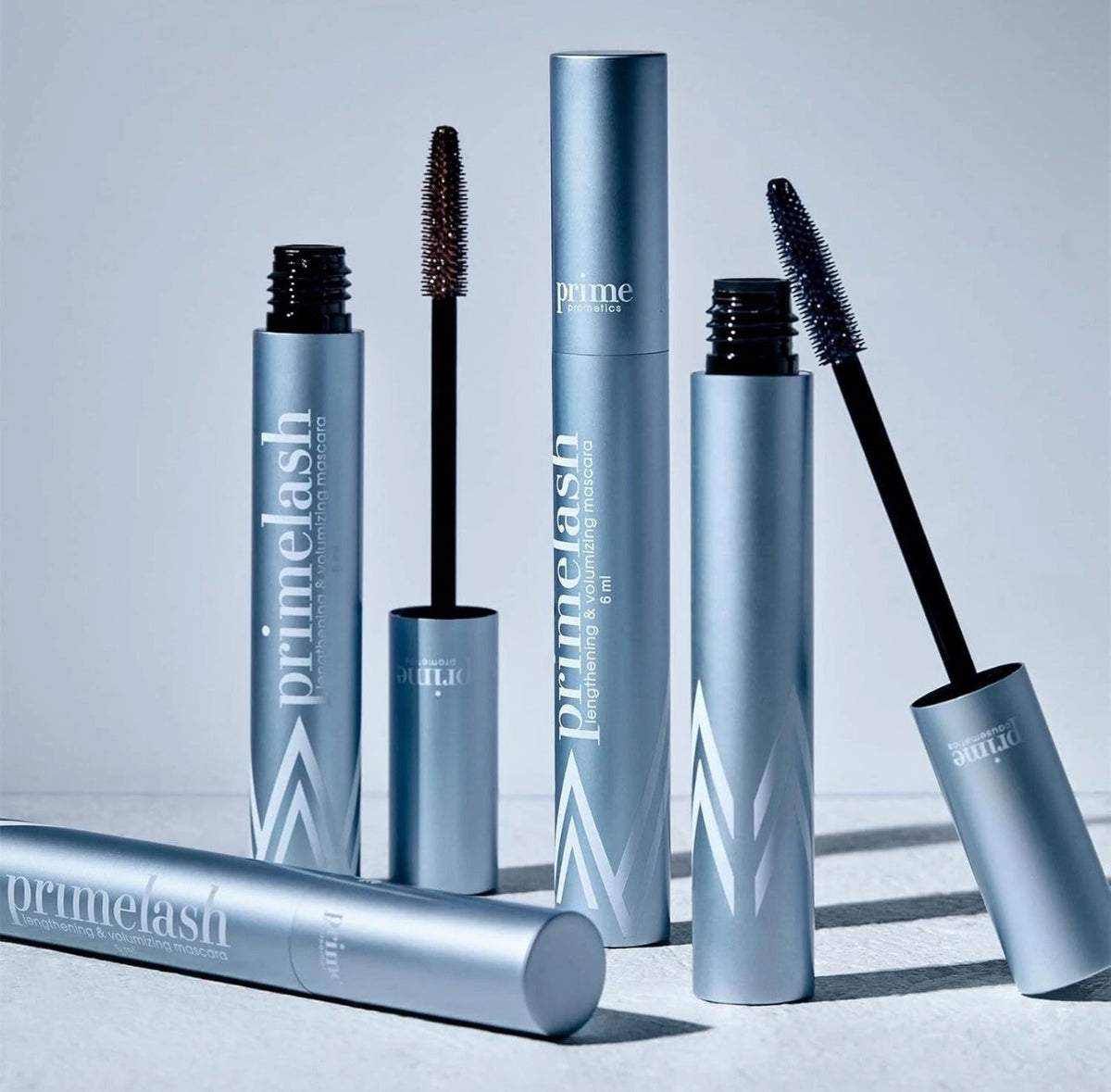 Lengthening & Volumizing Brown Mascara - Full Size PrimeLash
