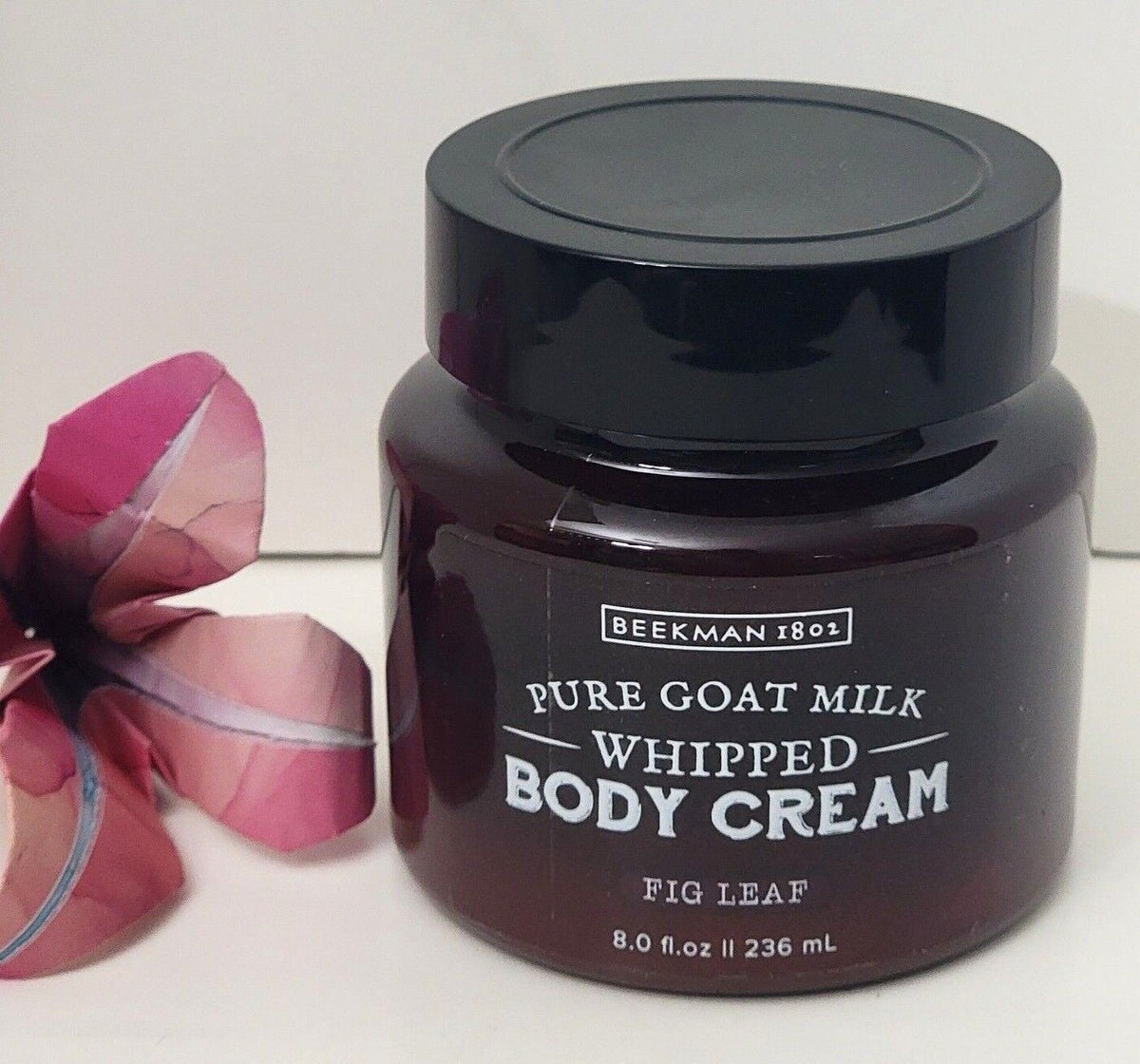 BEEKMAN 1802 GOAT MILK WHIPPED BODY CREAM 8 fl oz PICK YOUR SCENT