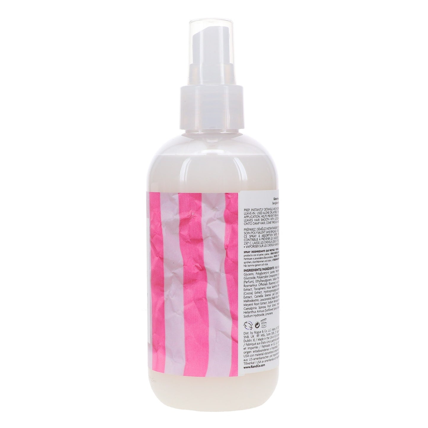 Detangling Hair Spray with Heat Protection - 8.5 oz - Candy Stripe Protect + Prep