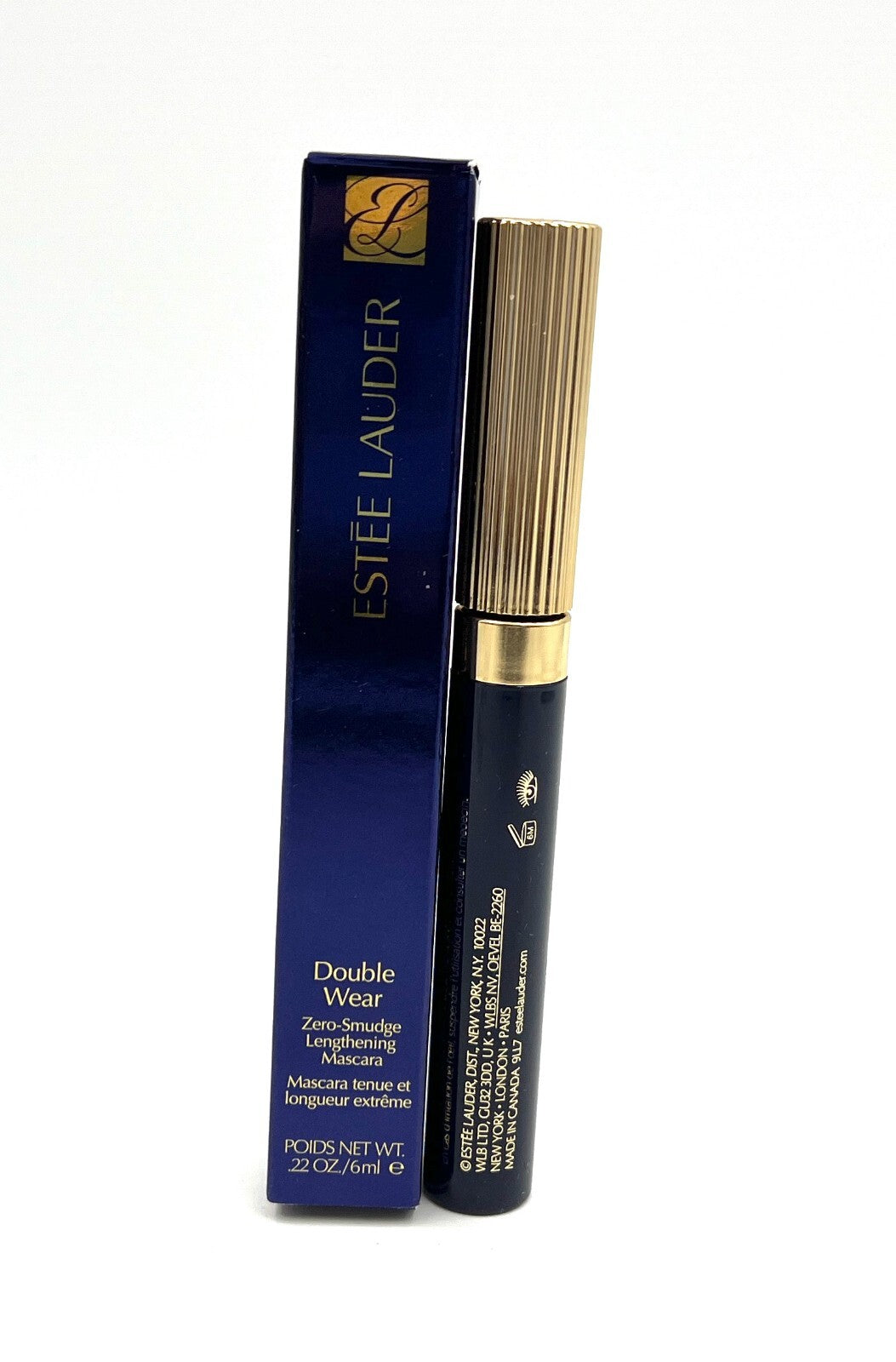 Estee Lauder Double Wear Zero Smudge Lengthening Mascara - Black 01