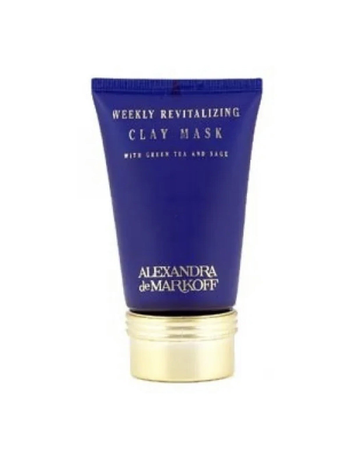 Weekly Revitalizing Clay Face Mask with Green Tea & Sage