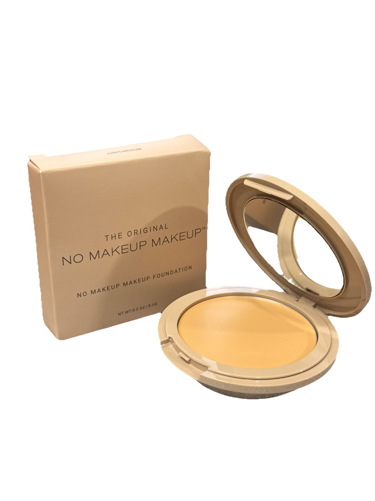 Light Medium Face Makeup Foundation - No Makeup Original