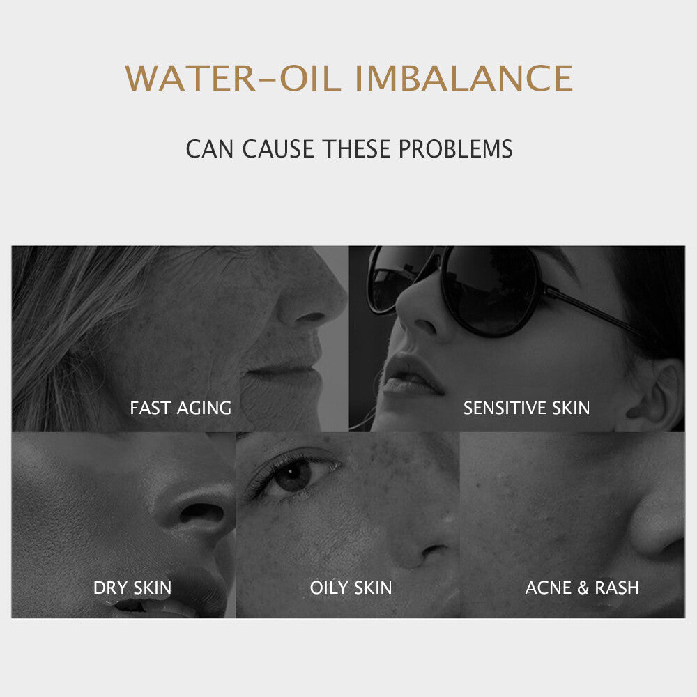 Niacinamide Face Serum Set - Hydrating, Anti-Aging & Skin Repair 5PCS