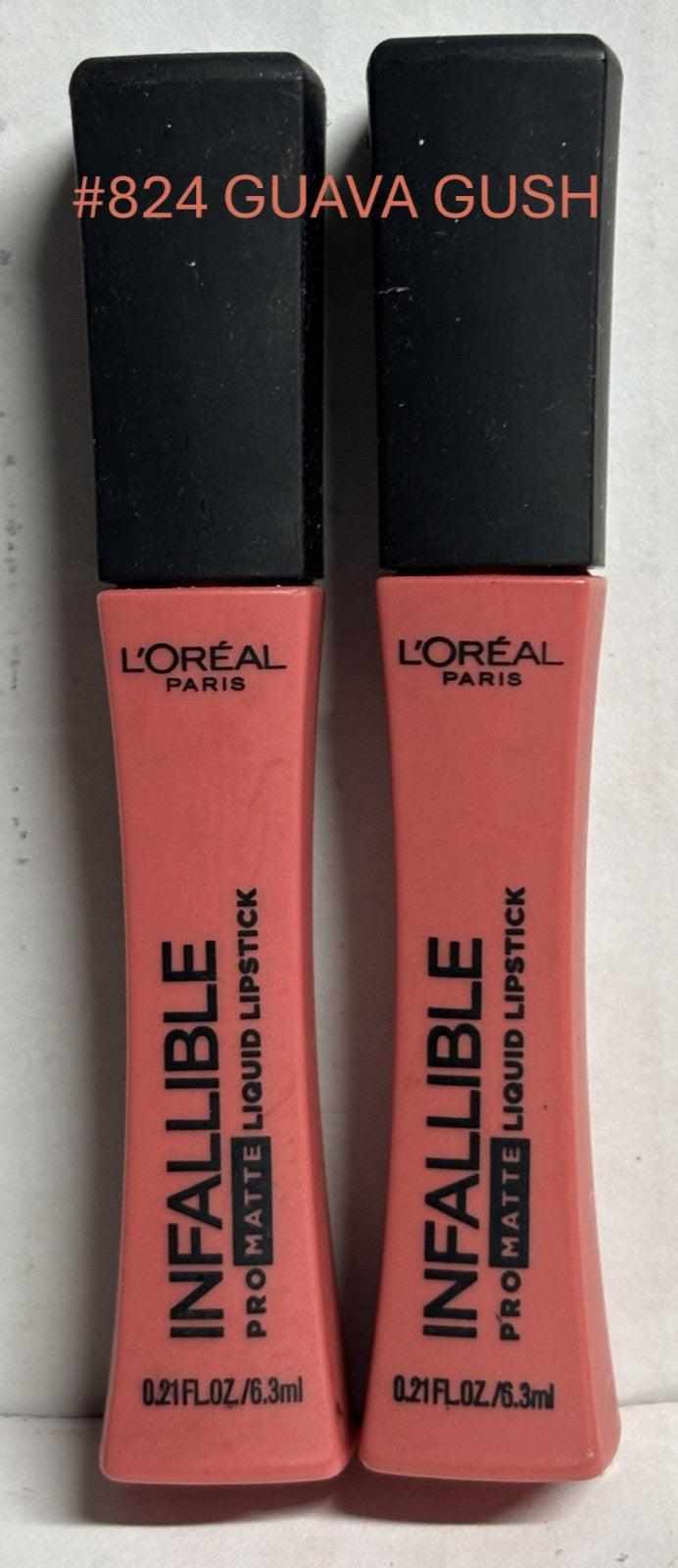 2 Pack Liquid Lipstick Set - Matte Lip Color Shades for All Styles