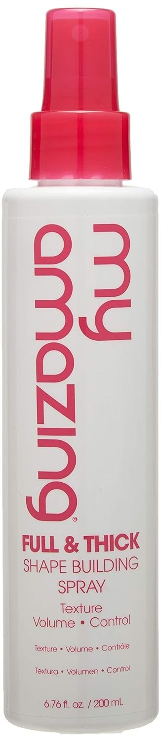 Full & Thick Hair Styling Spray - Volumizing Vegan Shine Mist 6.76 oz