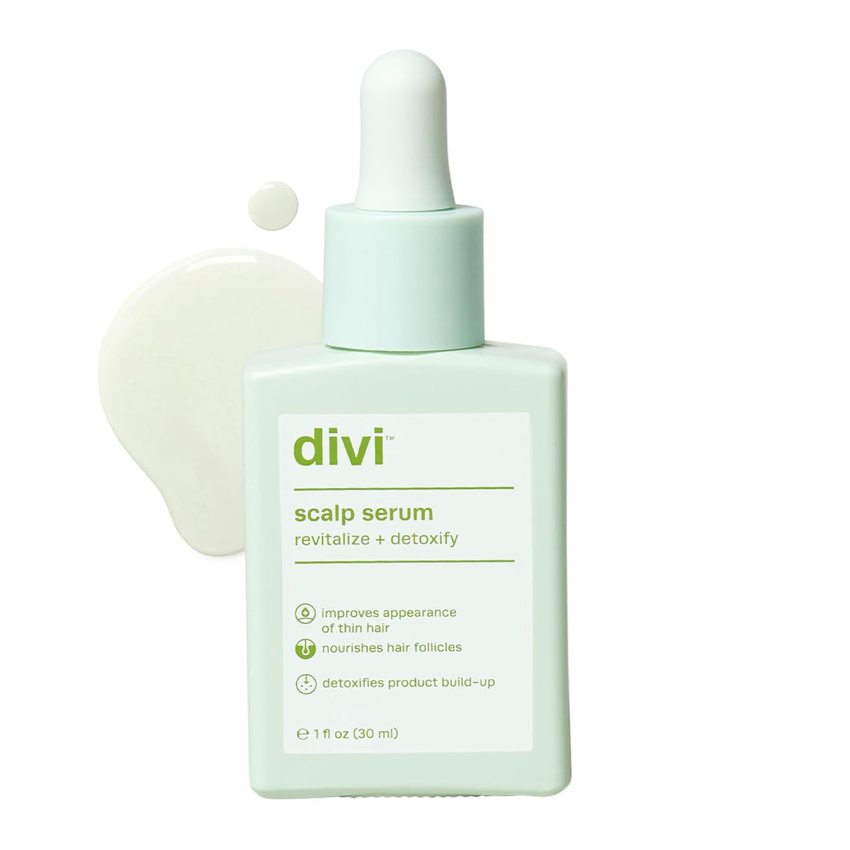Scalp Serum Peptide Complex Caffeine Rosemary Oil 30ml Thinning Hair