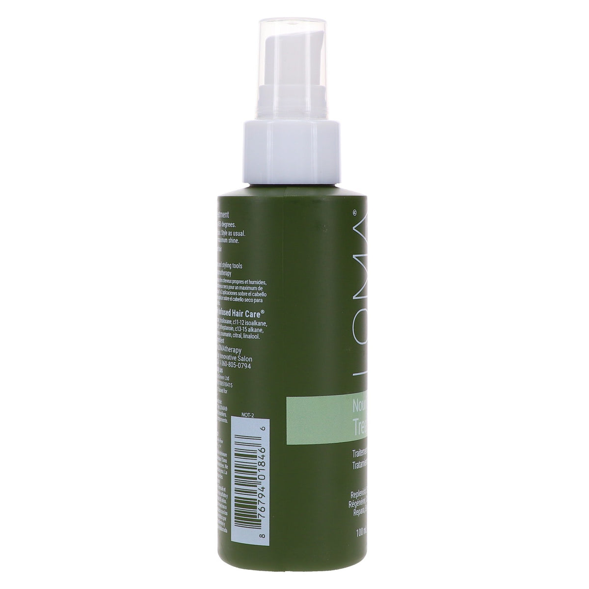 Nourishing Hair Oil Treatment - Hydrating & Heat Protectant, 3.4 oz
