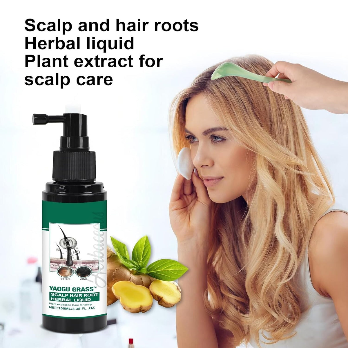 Scalp Treatment Serum for Hair Growth & Anti-Dandruff Relief