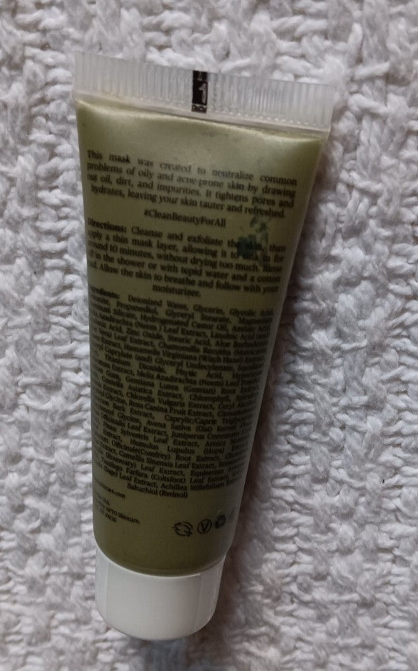 Skin Care Mask Set - Balancing & Pomegranate with Chlorella & Green Tea
