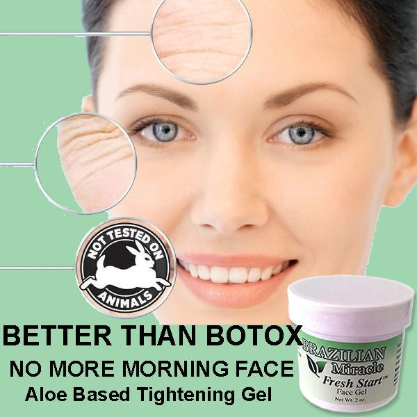 Natural Eye Wrinkle & Puffiness Reducer with Aloe Vera & Sea Kelp - 1 Month Supply