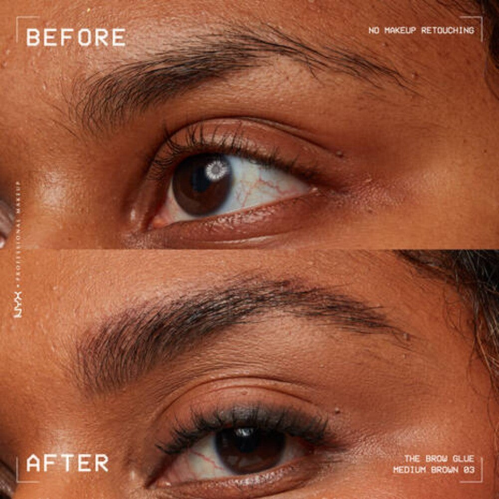 Extreme Hold Tinted Eyebrow Gel - Brow Styling & Filling Gel