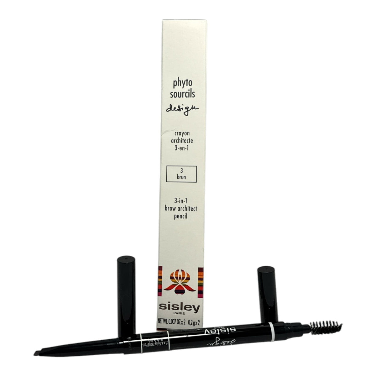 3-in-1 Brow Pencil Set for Eyebrow Design and Shaping - You Pick Shades