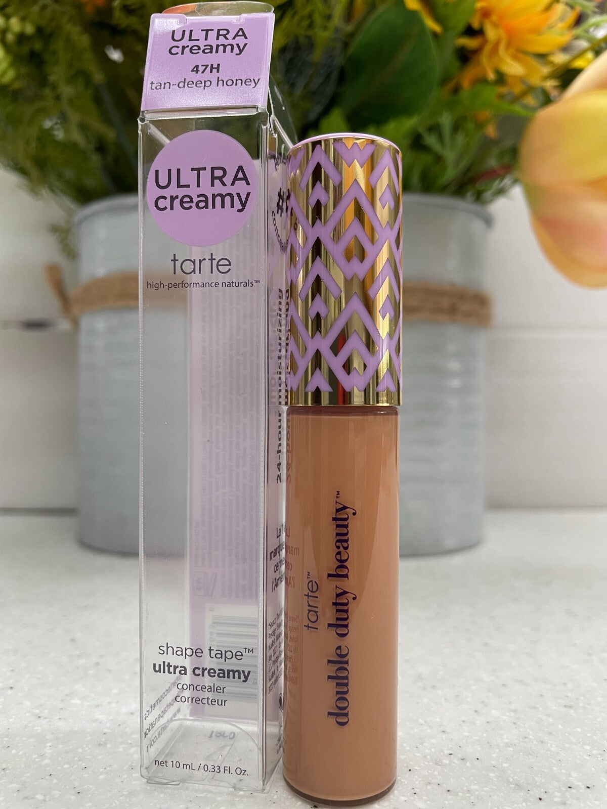 Full Coverage Concealer with Hydrating Formula - Creamy or Regular, All Shades