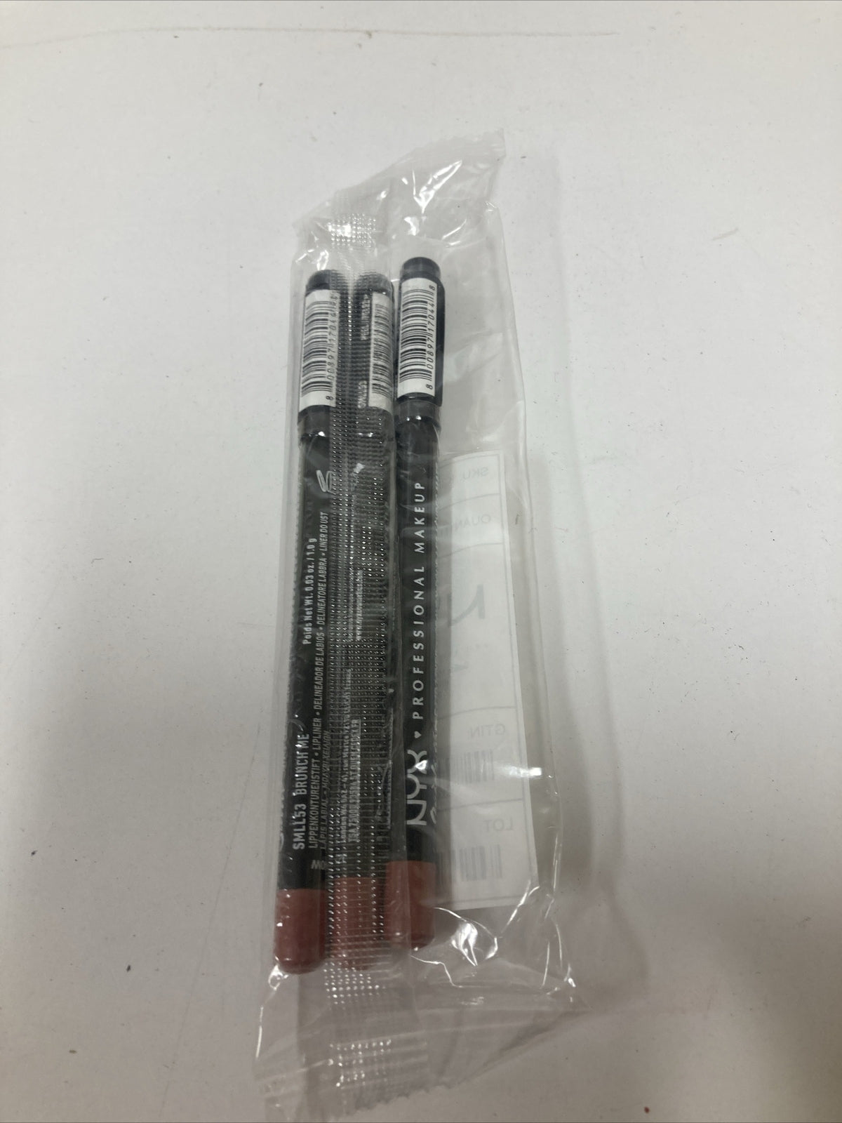 Lip Liner Pencil Set - 3 Shades Matte Lip Contour Pencils for Perfect Definition