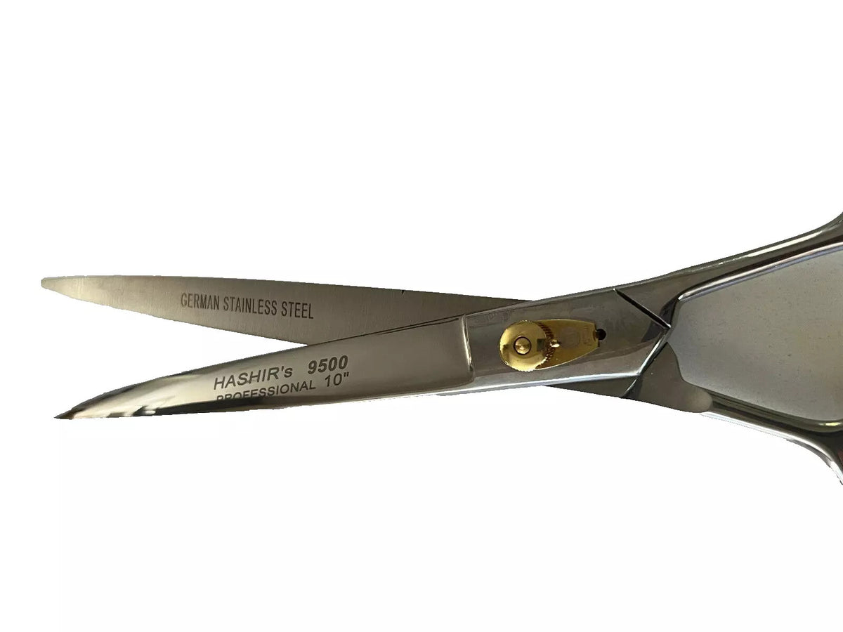 Professional 10" Curved Barber Hair Cutting Scissors Shears
