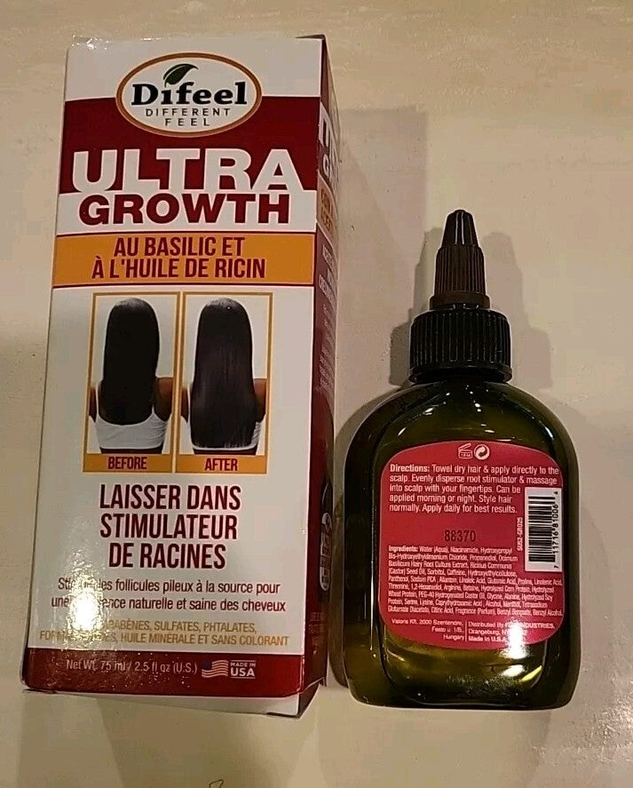 Difeel Ultra Growth Leave-In Root Stimulator - 2.5 Fl Oz