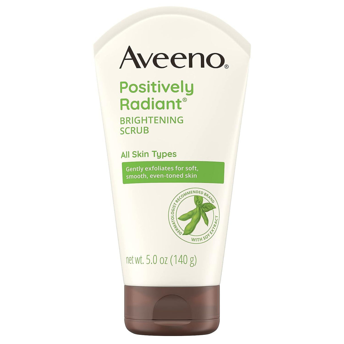 Aveeno Positively Radiant Skin Brightening Daily Scrub with Soy