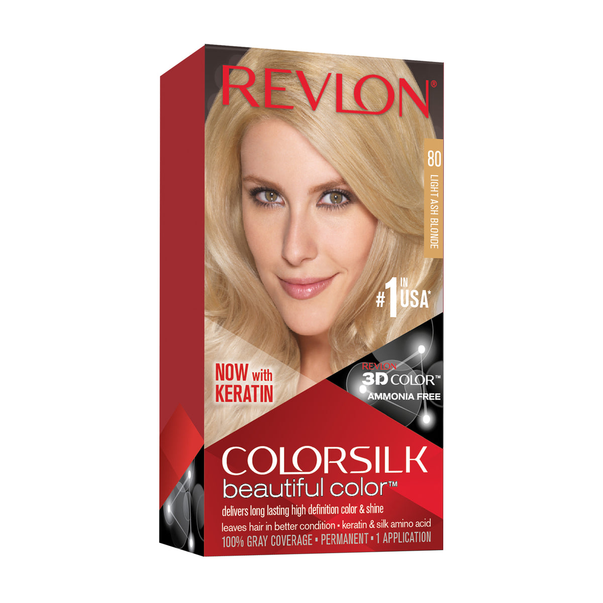 Permanent Hair Color - Ammonia Free Formula, Pack of 12
