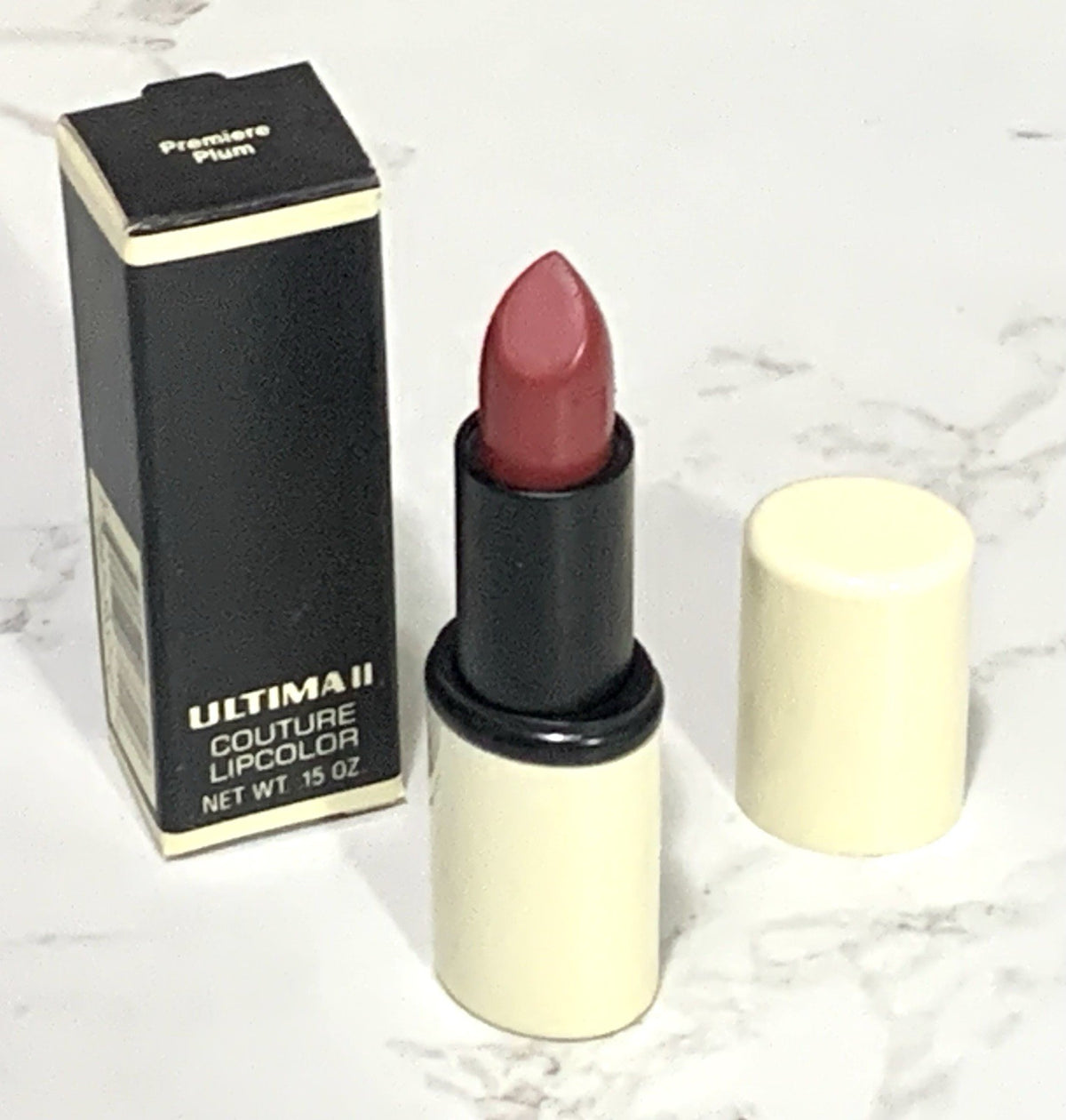 Lipstick - Full Size Lip Color in Premiere Plum - NIB