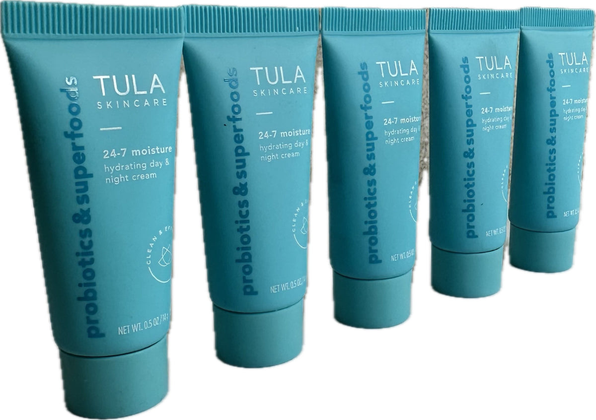 Hydrating Day & Night Cream 0.5 oz Travel Size 5-Pack