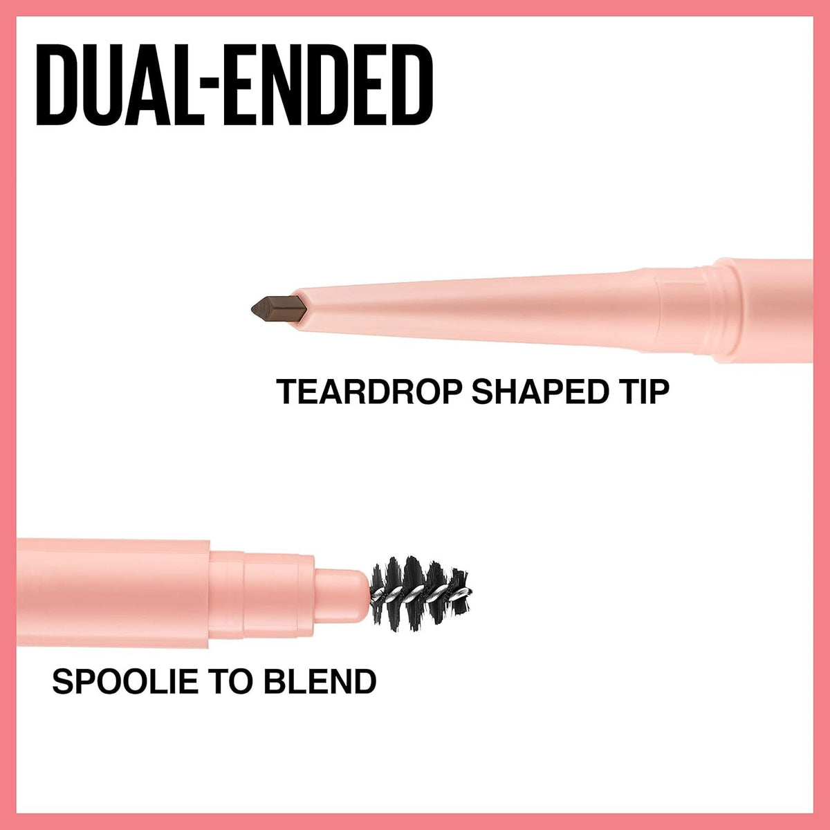 Eyebrow Definer Pencil for Natural & Precise Shaping - Multiple Colors
