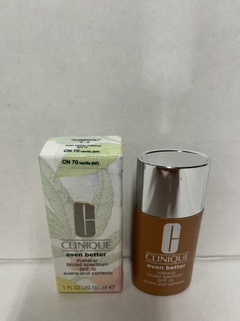 Clinique Broad Spectrum SPF 15 Foundation - 1 oz, Multiple Shades