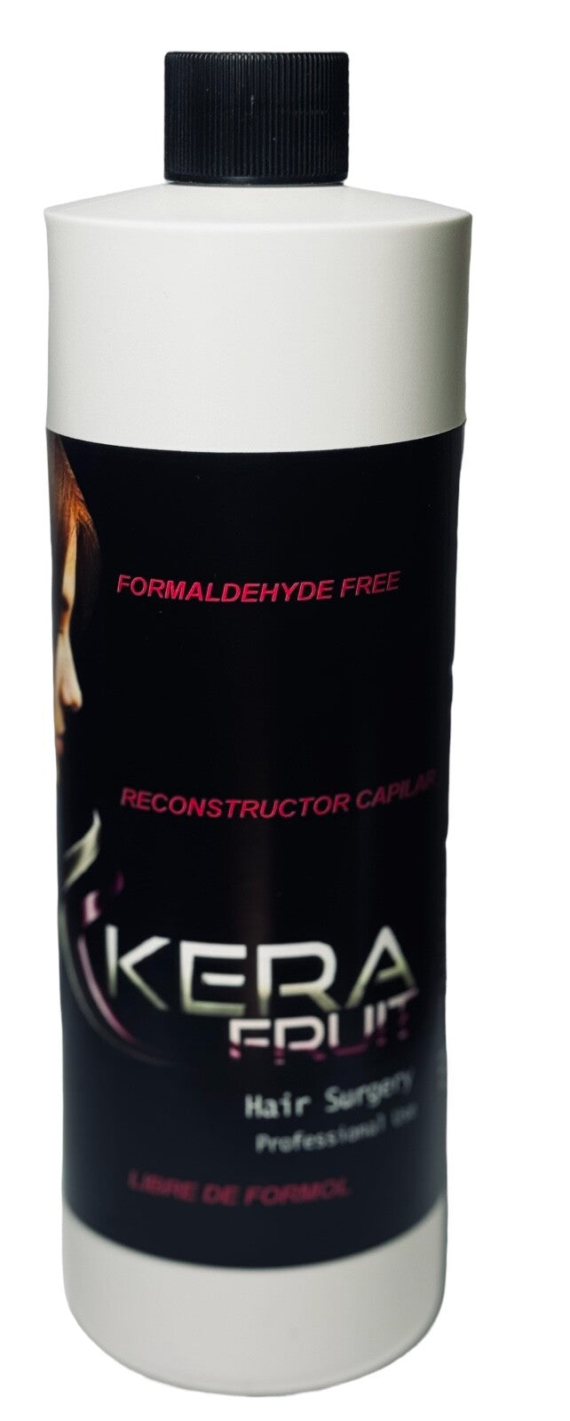 Formaldehyde-Free Hair Straightening Treatment - 16oz Keratin Hair Surgery