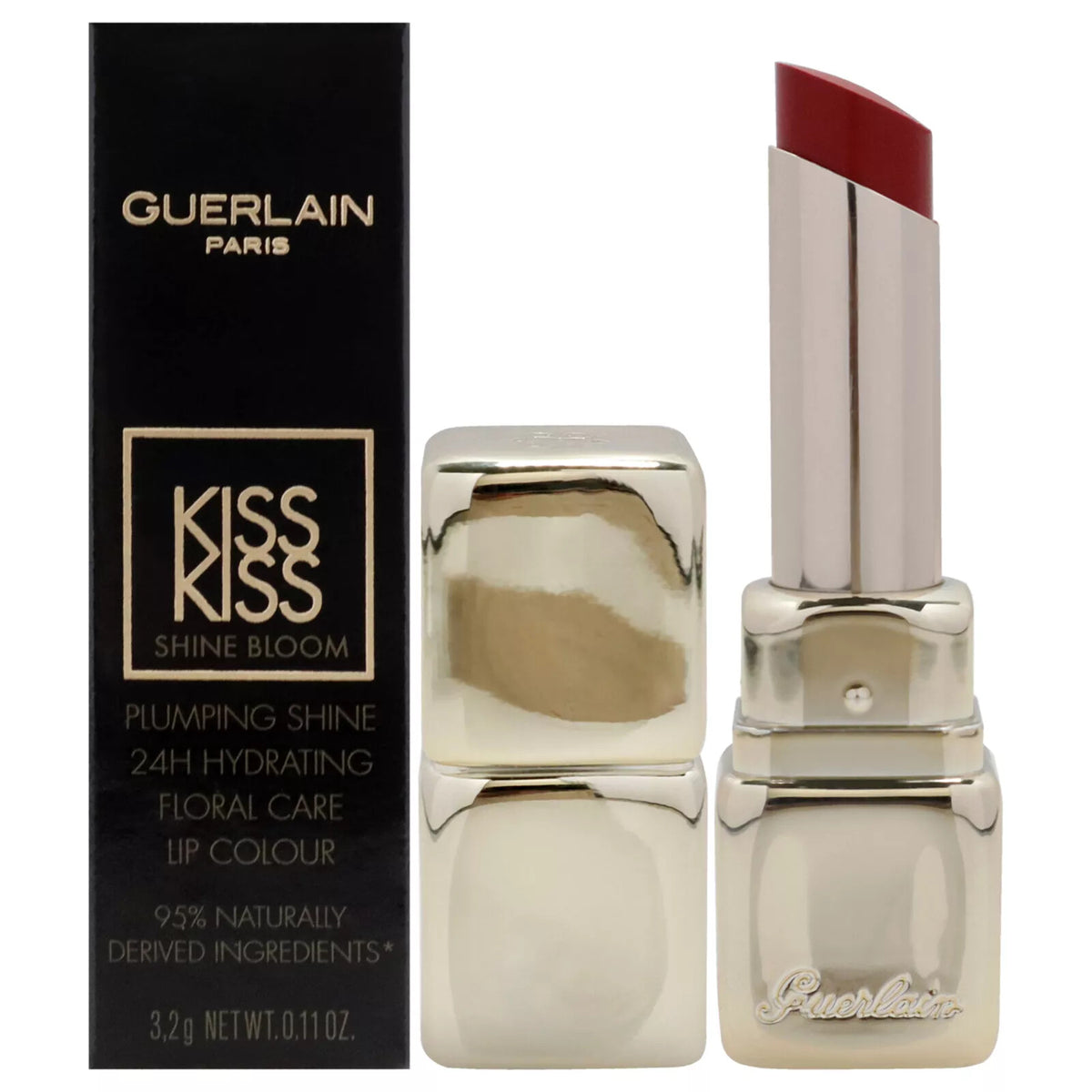 Guerlain Kiss Kiss Shine Bloom Lipstick 0.11 oz - Multiple Shades