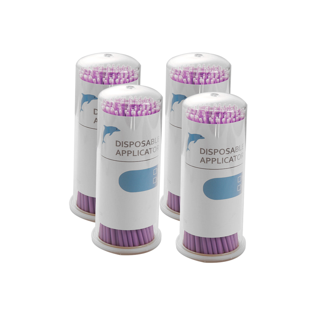 Disposable Micro Applicator Brush Set for Dental & Beauty - 400 Tips