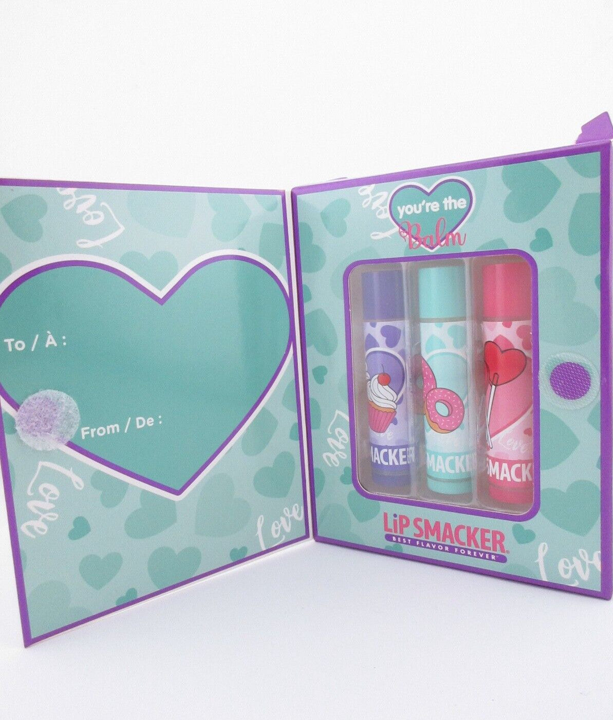 Lip Balm Set - 3 Count Lip Smackers You’re The Balm with Free Shipping