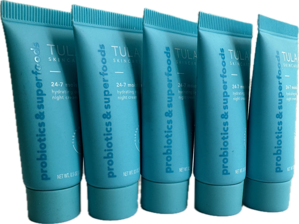 Hydrating Day & Night Cream 0.5 oz Travel Size 5-Pack