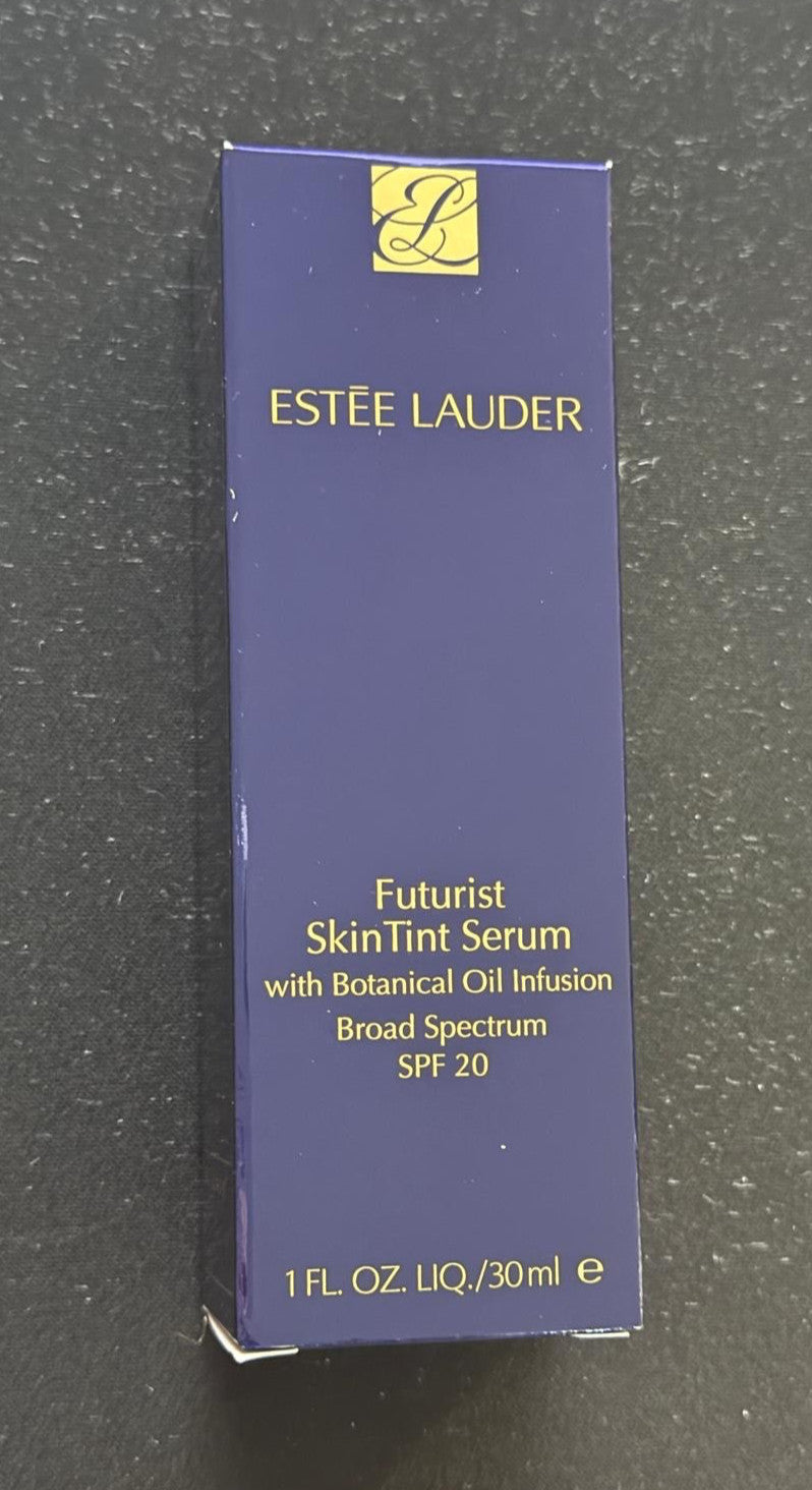 Estée Lauder SkinTint Serum Foundation SPF 20 - Medium Cool 3C2 Pebble 1oz