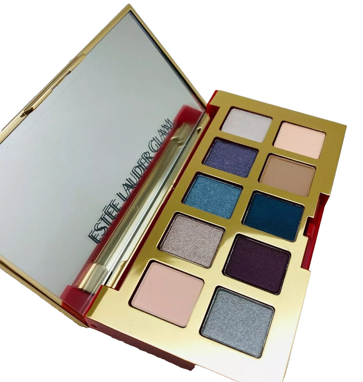 Glam Eyeshadow Palette - New in Box, 12 Shades for Flawless Eye Makeup