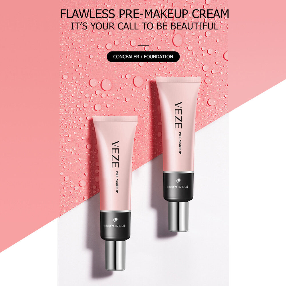Pre-Makeup Face Primer for Pore Blurring & Anti-Aging - 30g