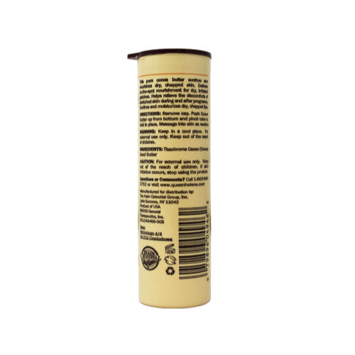 Cocoa Butter Stick Moisturizer - 6 Pack, 1 Oz Each