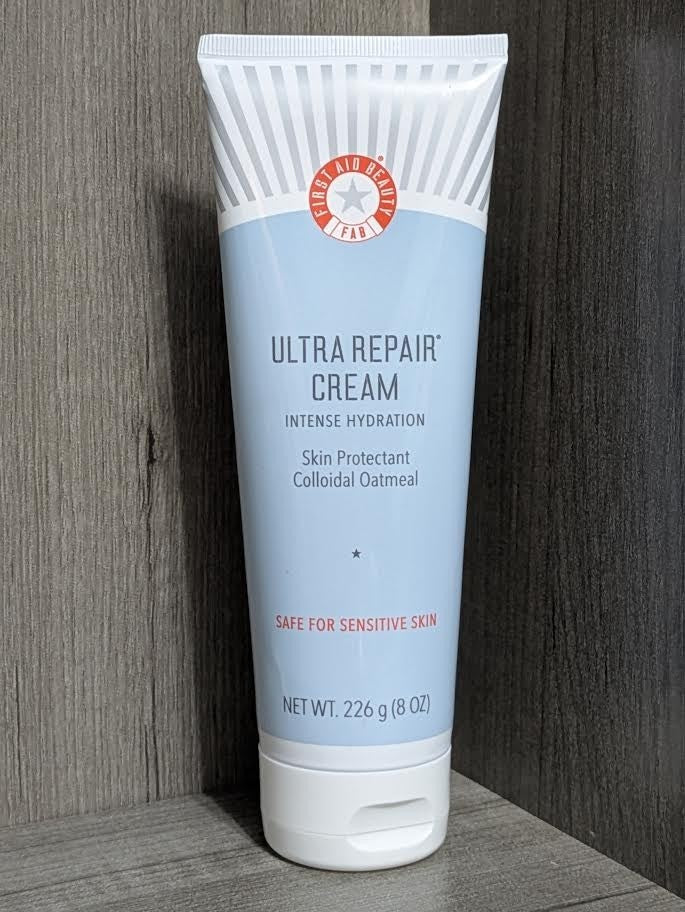 Ultra Repair Cream - Intense Hydration for Dry Skin, 8 oz