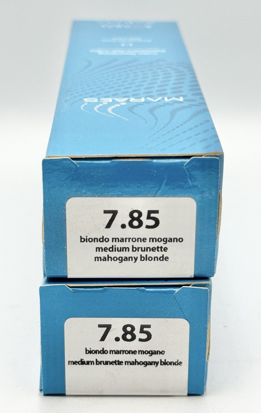 Permanent Hair Color 7.85 Medium Brunette Mahogany – 2 Pack