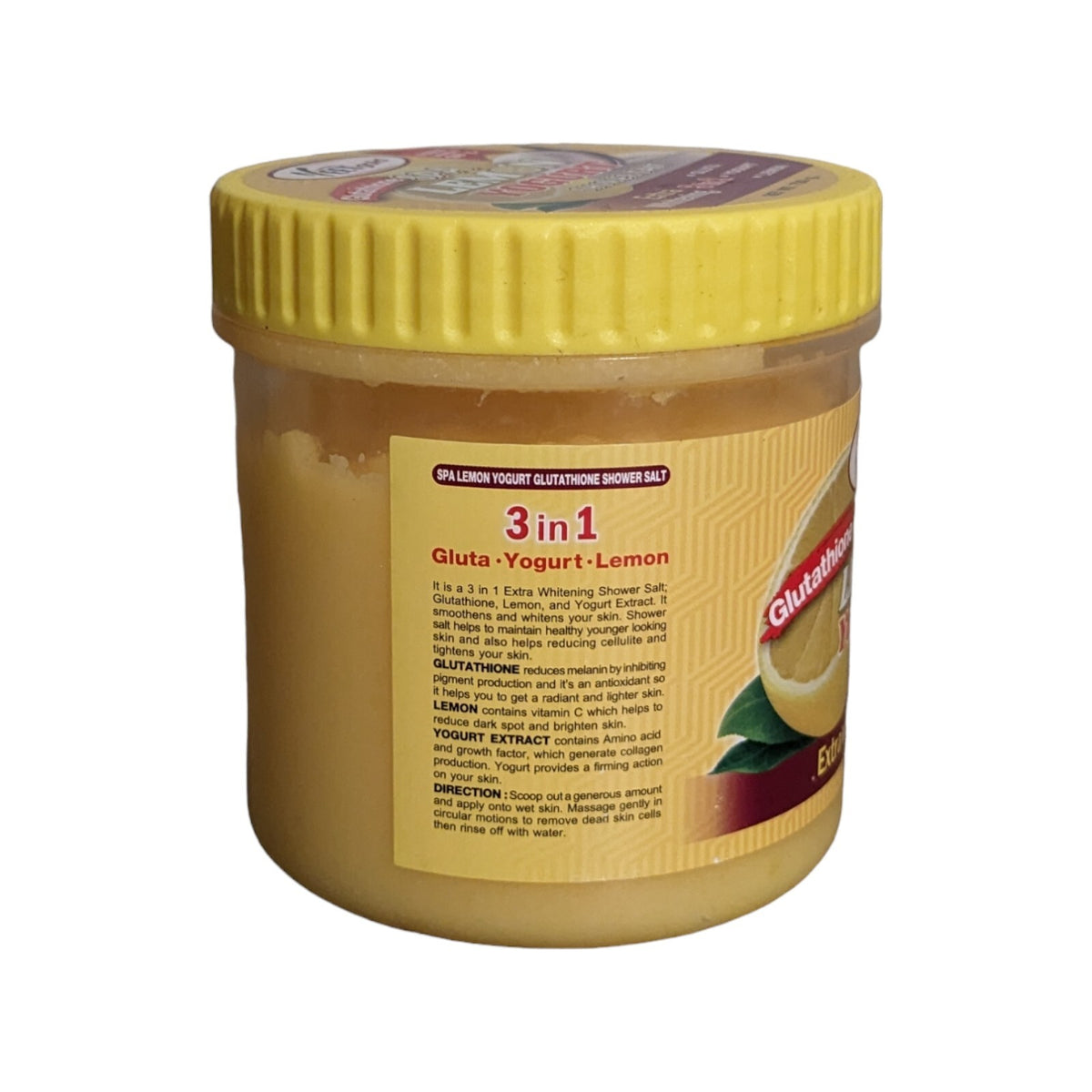 Veet Gold Glutathione Lemon Yoghurt Spa Shower Salt 720g Sales!!!