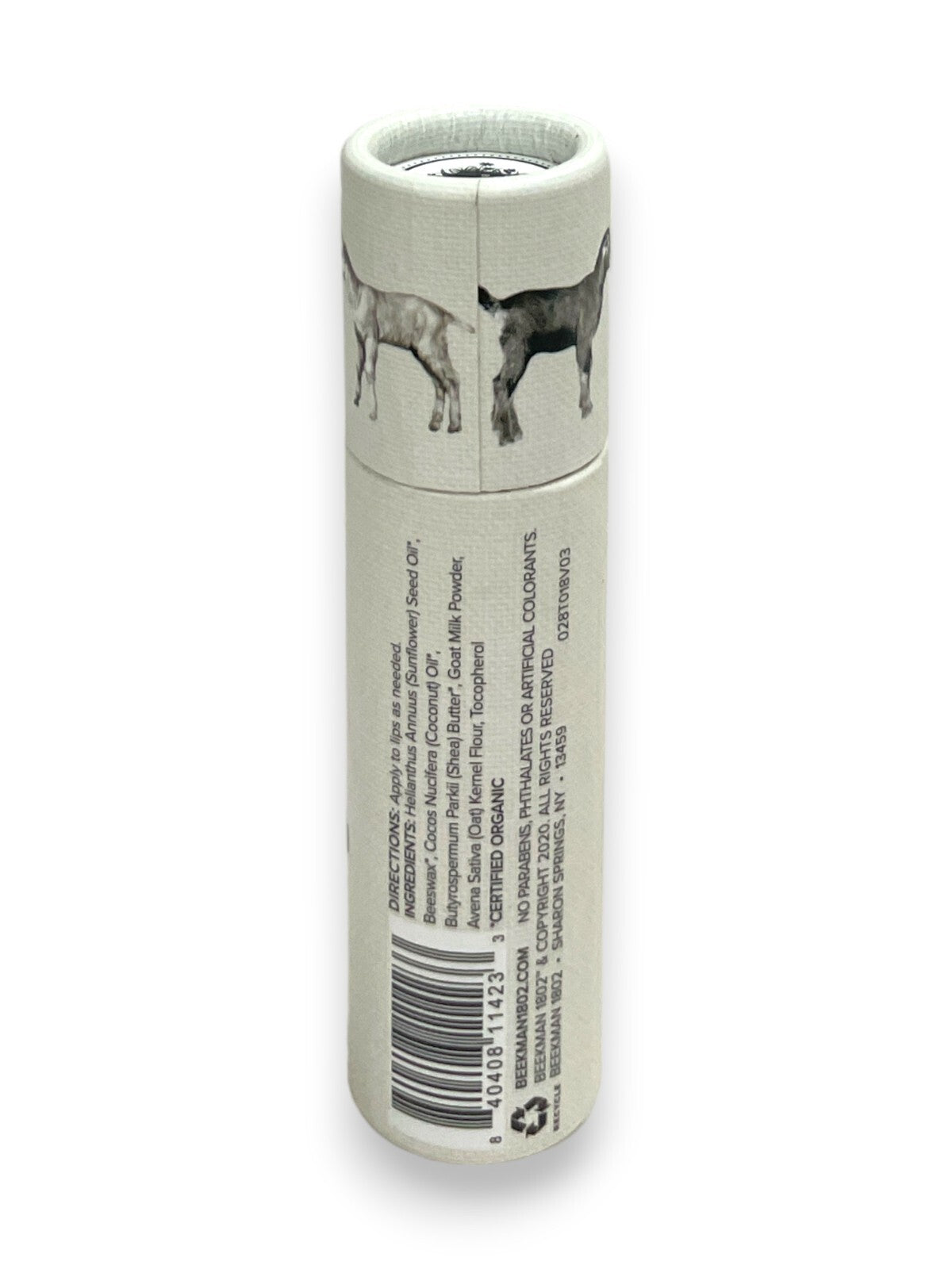 Goat Milk Lip Balm Set - Assorted Flavors, Hydrating Lip Care