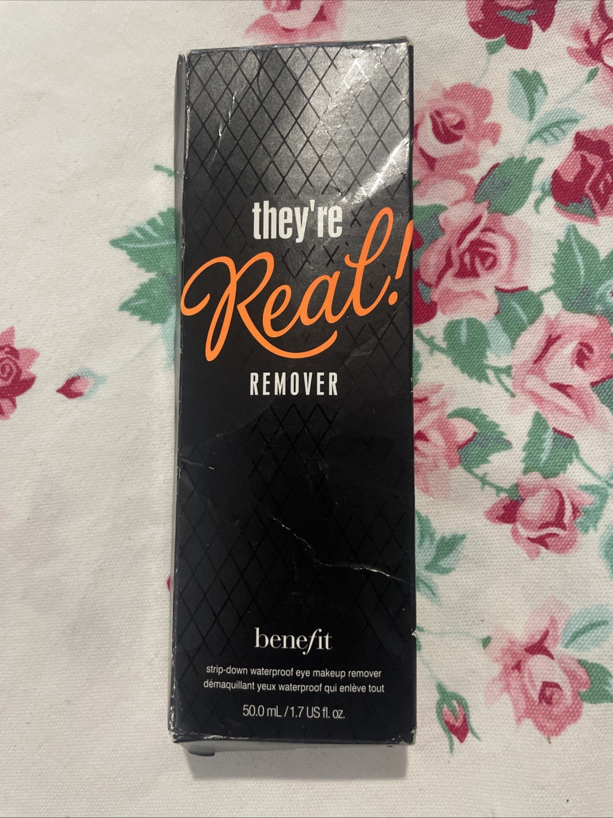 Waterproof Eye Makeup Remover Gel for Sensitive Skin - 1.7oz