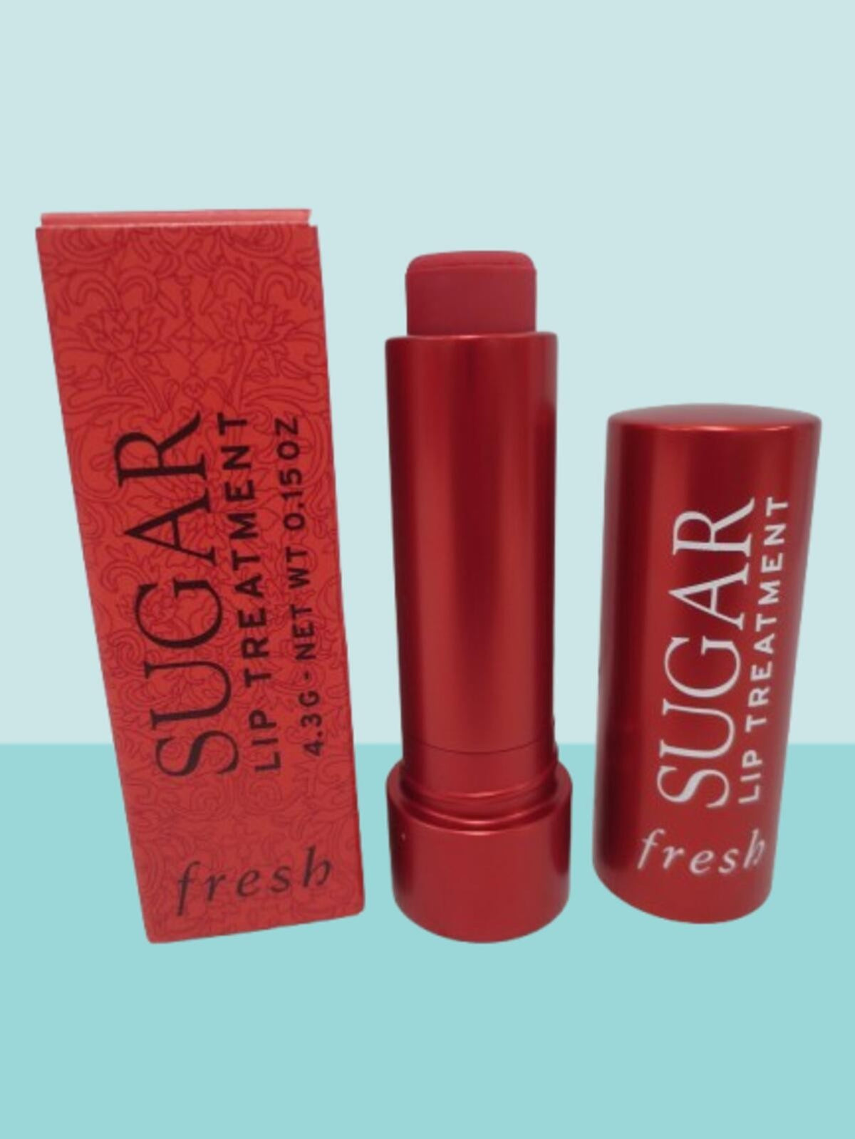 Fresh Sugar Lip Treatment Coral 0.15 oz Lip Balm