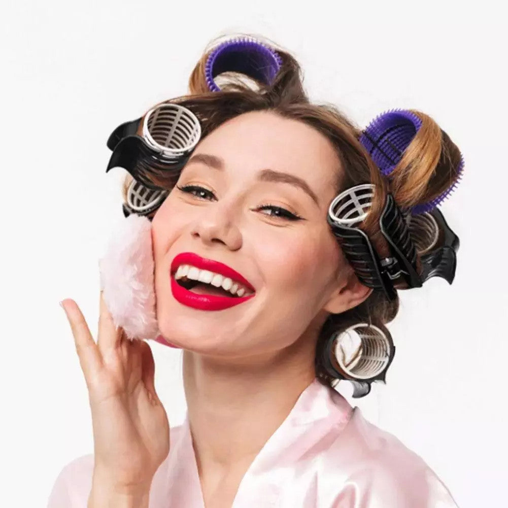Hot Roller Clips Hair Curler Claw Clips Replacement Set for Women