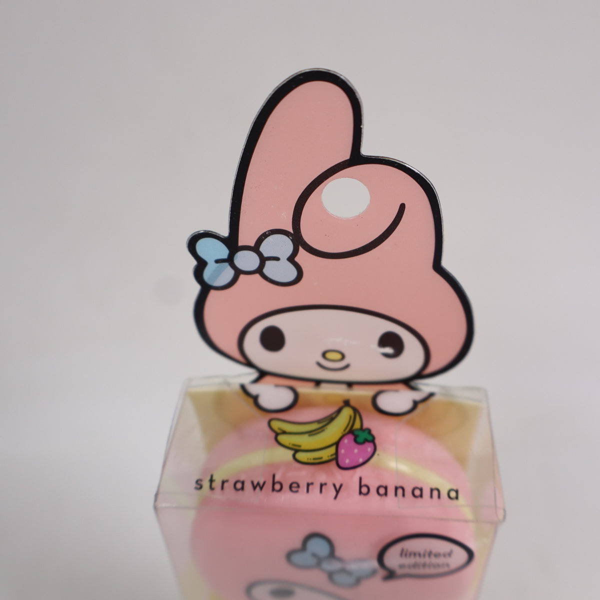 Moisturizing Lip Balm Set - Strawberry Banana Macaron Lip Care