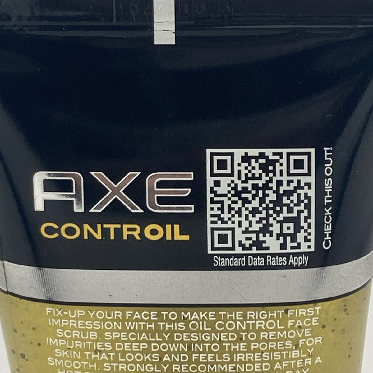 1) Axe Controil Oily Skin Face Scrub Wash DISCONTINUED Control 5 FL OZ