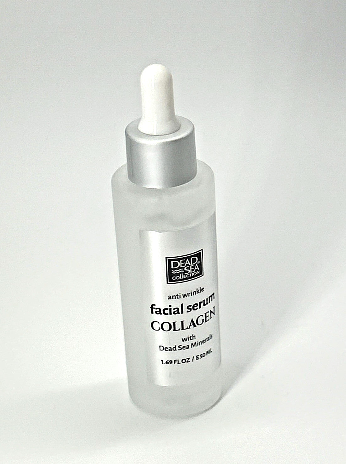 Dead Sea Collagen Anti-Aging Serum 1.69 oz - Firming and Hydrating Face Treatment