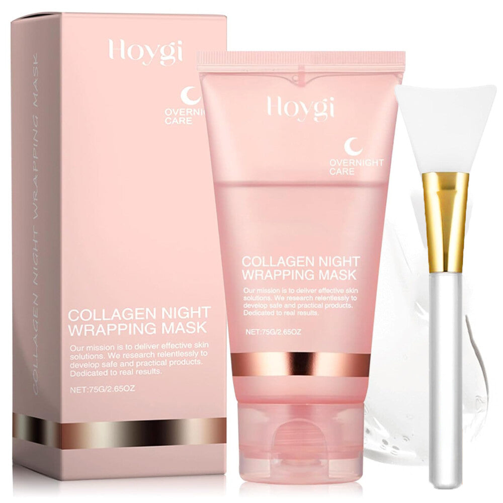 Collagen Night Peel-Off Facial Mask 75g