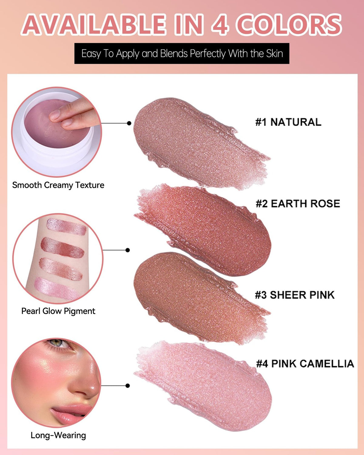 Multi Glow Balm Miracle Balm Tinted Face 1.83 oz - Natural Lip & Cheek