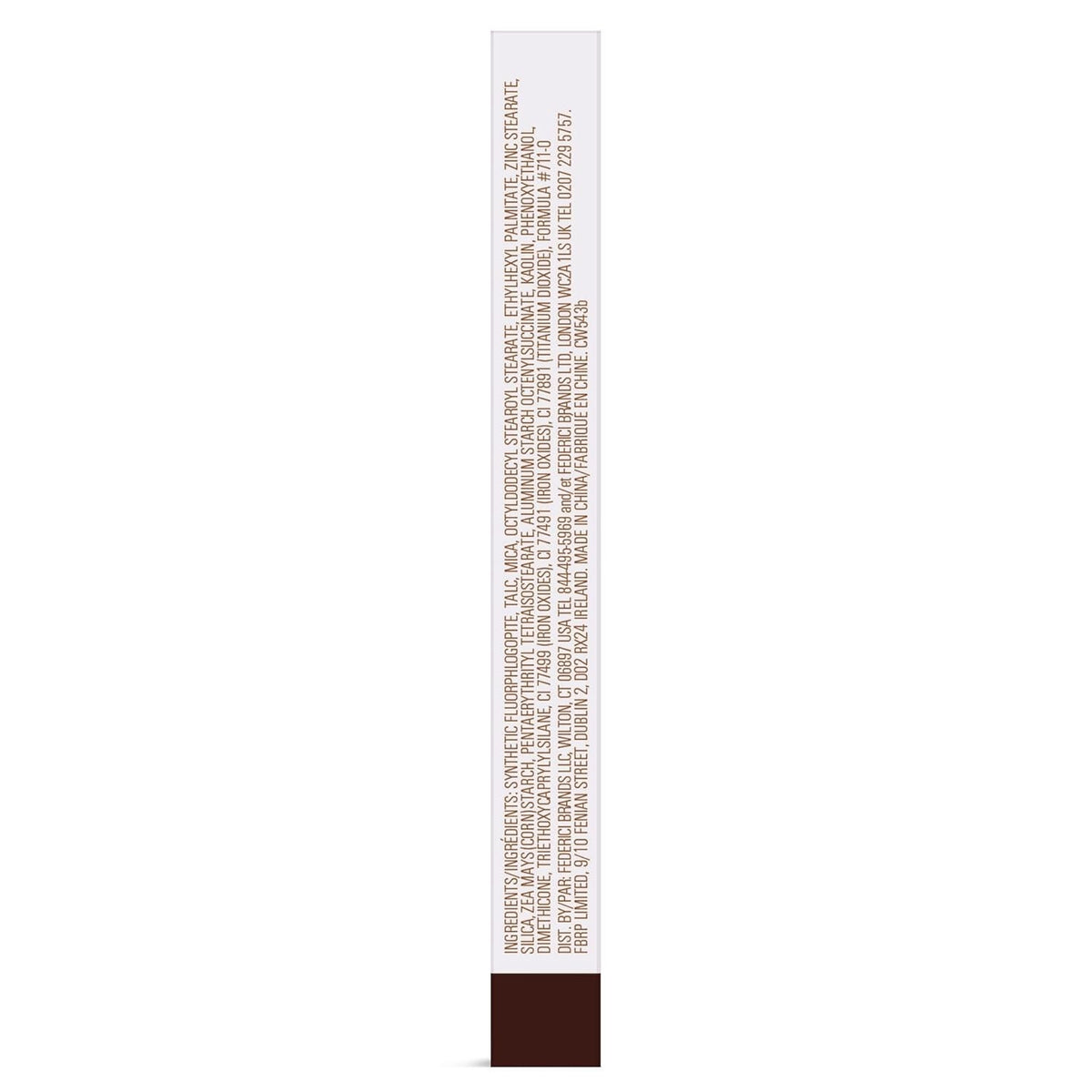 Grey Coverage Hair Powder - Medium Brown, Unisex