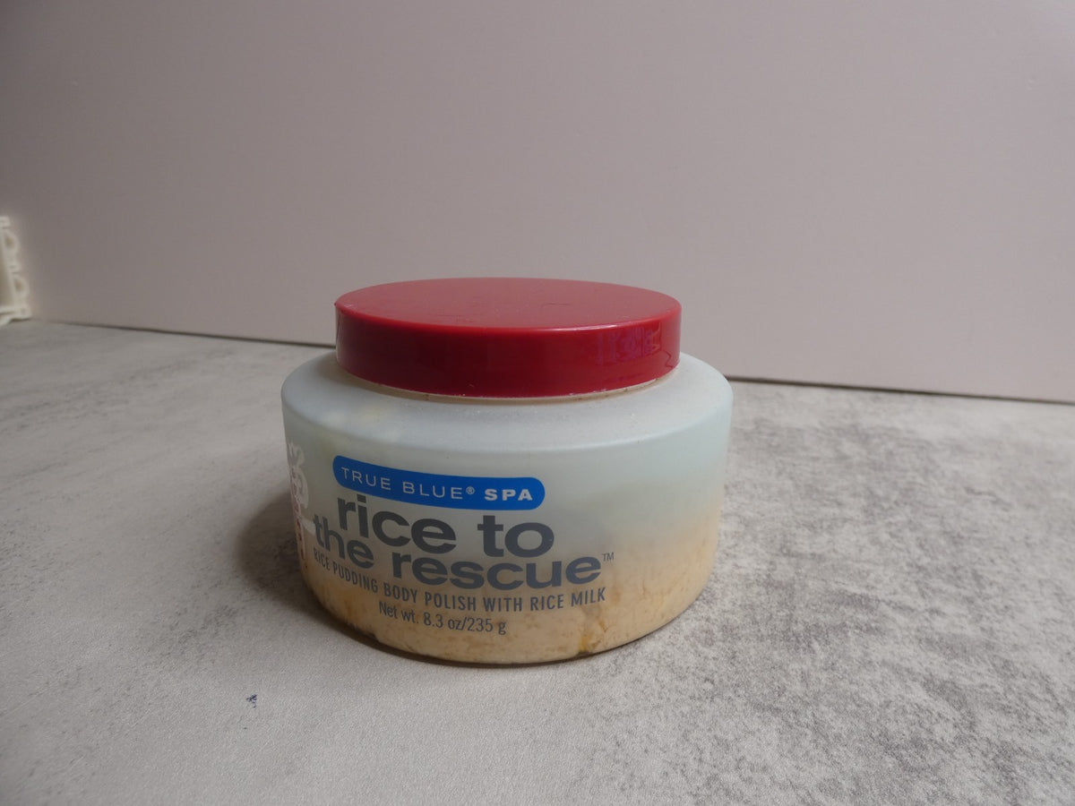 True Blue Spa Far East Escape Rice to the Rescue Pudding Body Polish